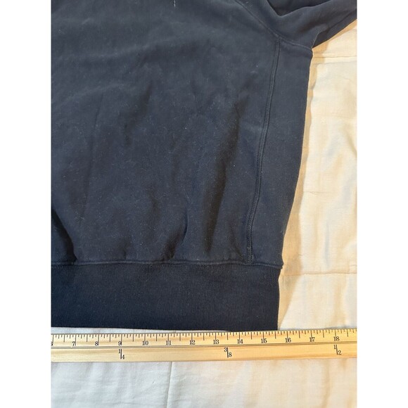 Thakoon Drawstring Gray Black Hoodie Sweater Pullover 100%‎ Cotton Women's LARGE - Picture 11 of 11